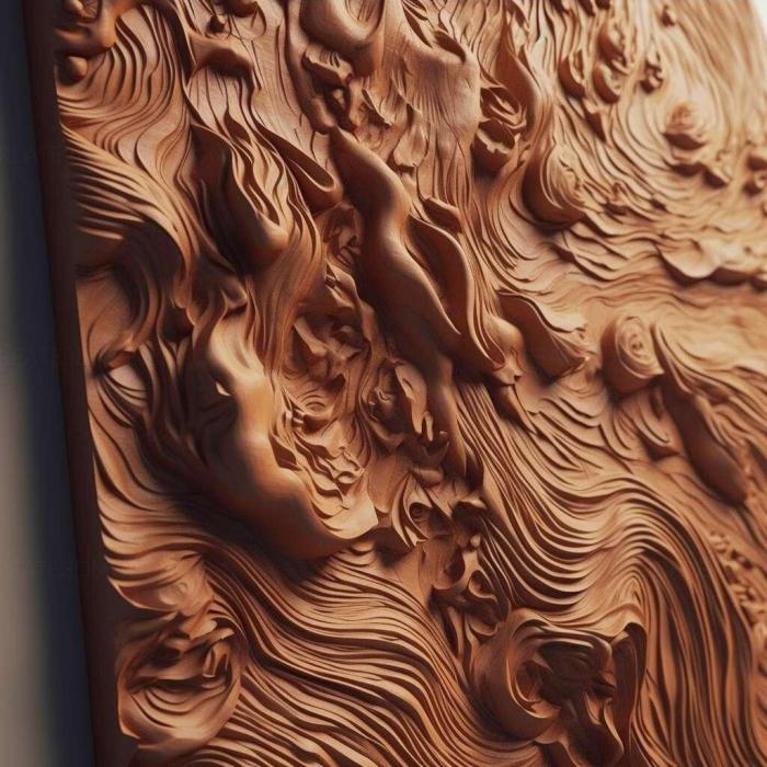 نموذج ثلاثي الأبعاد لآلة CNC 3D Art 